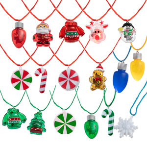 Nouveau collier <span class=keywords><strong>de</strong></span> lumière <span class=keywords><strong>de</strong></span> noël éclairer collier <span class=keywords><strong>de</strong></span> noël <span class=keywords><strong>pull</strong></span> moche <span class=keywords><strong>de</strong></span> noël pour accessoires <span class=keywords><strong>de</strong></span> fournitures <span class=keywords><strong>de</strong></span> fête <span class=keywords><strong>de</strong></span> vacances - Product Image 2