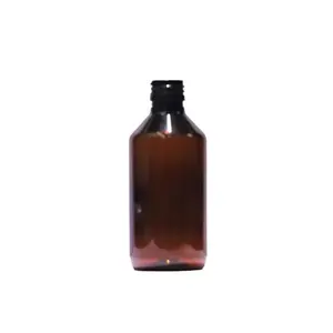 顶级质量批发170毫升制药pet瓶琥珀色印度制造商促销价格