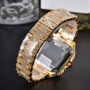 Venta al por Mayor de Fábrica de Relojes de Cuarzo para Hombre, Modernos y Lujosos, Relojes de Diseño con Circonitas - Product Image 6