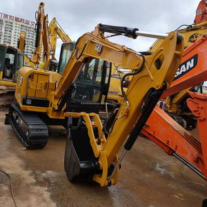 Excavatrice sur chenilles Cat 3.5 d'occasion de 303.5 tonnes Mini Caterpillar 305.5 E2 à vendre Mini pelle Chine Cat305.5 avec des prix bon marché - Product Image 4