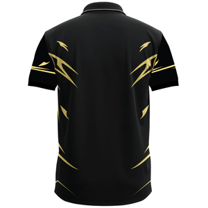 Camiseta de Críquet Sublimada Personalizada, Transpirable, de Poliéster, Ligera, con Diseño Personalizado - Product Image 3