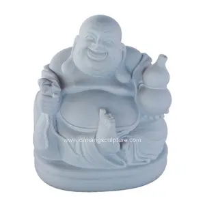 Custom wholesale buddha statues white laughing buddha statue, buddha statue viet nam, maitreya buddha statue