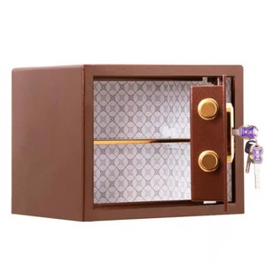 Coffre-fort électronique combiné Yongkangda 20-35L mural, anti-feu, pour bijoux, usage domestique, bureau, hôtel - Product Image 4