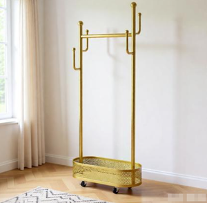 Porte-vêtements pratique pour la chambre à coucher, rangement domestique - Product Image 3