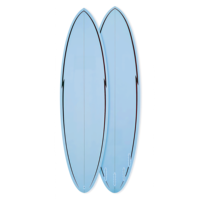 Planche de surf longboard en fibre de verre avec noyau EPS de haute qualité OEM pour le surf