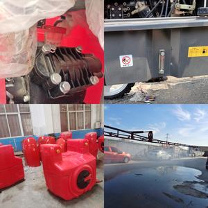 Máquina dosificadora autopropulsada de alta productividad con componente de núcleo de motor de pulverización de agua y sequía de velocidad infinitamente variable - Product Image 5