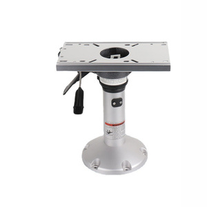 Pedestal de aluminio de asiento de barco ajustable de aleación marina de alta calidad con pedestal de asiento de silla de barco de aleación de aluminio deslizante - Product Image 6