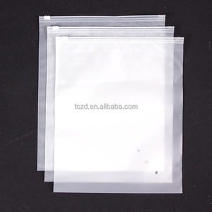 ถุงซิปโพลีฝ้าพิมพ์ลายกำหนดได้เองบรรจุภัณฑ์เสื้อผ้ากันน้ำถุงซิปพลาสติก - Product Image 1