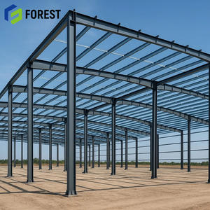 Entrepôt logistique à 2 étages avec mezzanine, toit ignifuge, portée de 80 m, structure en acier préfabriqué Q345B pour usage intensif, appartement, hôpital - Product Image 3