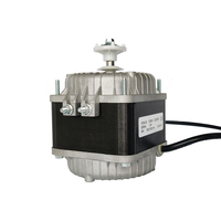 Moteur de ventilateur de condenseur CA 34W avec fil de cuivre et couvercle d'extrémité standard pour réfrigérateur-congélateur