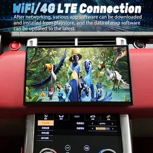 Navi Carplay Navirider AHD IPS écran Land <span class=keywords><strong>Rover</strong></span> <span class=keywords><strong>Range</strong></span> <span class=keywords><strong>Rover</strong></span> Vogue L405 Sport 2013-2017 Android 15 GPS 4G 13 pouces tableau de bord voiture - Product Image 4