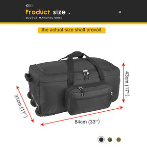 Sac de voyage tactique extérieur imperméable personnalisé ARTEX, grande capacité, multi-couches, valise à outils, sac de rangement de voyage - Product Image 5