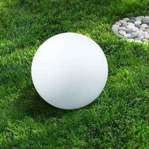 Ngoài trời chiếu sáng vườn trang trí bóng Shape RGBW <span class=keywords><strong>LED</strong></span> ánh sáng toàn cầu năng lượng mặt trời đèn cỏ - Product Image 5