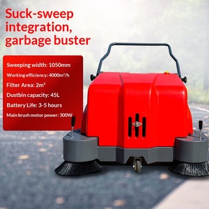 Autolaveuse électrique autoportée à double brosse, équipement de nettoyage automatique à <span class=keywords><strong>batterie</strong></span> pour accessoires de cuisine - <span class=keywords><strong>Prix</strong></span> bas - Product Image 5