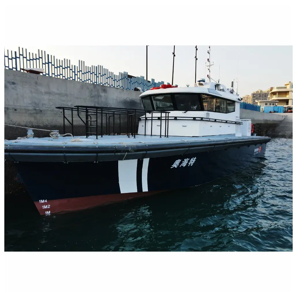 Kapal Pontoon Mewah, Perahu Kecepatan Perahu Busa Kapal Yacht 65 Kaki Besar 63 Kaki 62 Kaki Harga 62 Kaki Eva Olahraga Yacht Luar Aluminium 20
