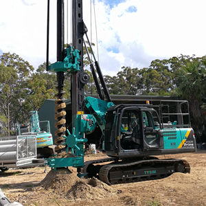 Hydraulische Lange Spiraalvormige Vijzel Roterende Boorinstallatie Cfa Kra 90M Heiwerk - Product Image 2