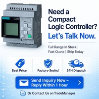 Module d'interface de communication PLC LOGO CIM 6ED1055-5MC08-0BA2 pour LOGO 8 Interface Modbus RTU (RS232/485) Commutateur 4 ports