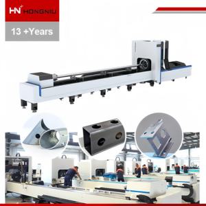 Máquina de <span class=keywords><strong>Corte</strong></span> Láser de Tubos de Alta Resistencia de 6000W 6023R para Fabricación Industrial - Product Image 1