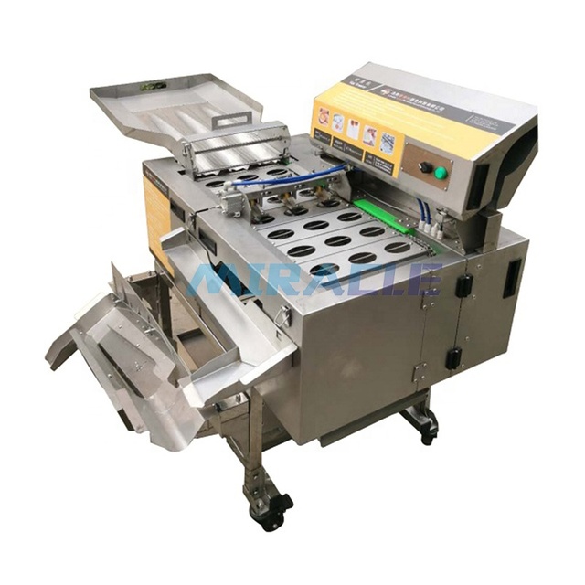 Industrial Automatic Egg Cracker Egg Breaking Separator Machine for Sale