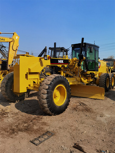 Motoniveladora Caterpillar 140K con motor original de EE. UU. y bomba Componentes básicos usados Buen precio Motoniveladora Cat 40h 140G - Product Image 2