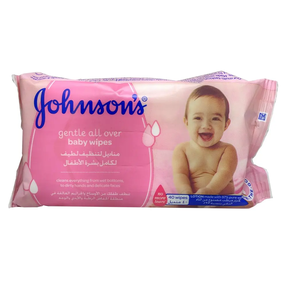 Free Samples Soft Cotton Organic Baby Wipes 99.9 Water Wipes Newborn Baby Wipes Spunlace wholesale