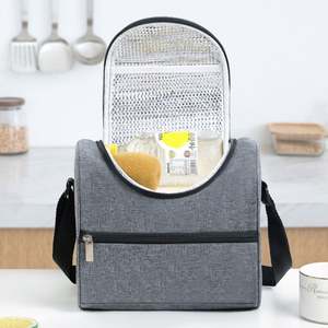 <b>Lunch</b> <b>Bag</b> <b>for</b> Men and <b>Women</b>, <b>Insulated</b> <b>Lunch</b> Box Soft Cooler with Shoulder Strap <b>for</b> Work Travel Picnic - Product Image 6
