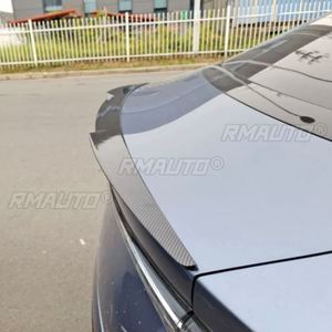 Alerón Trasero para Coche, Protector de Moldura de Alerón Trasero, Accesorios Decorativos, Adhesivo para BYD Atto 4 Seal EV 2022 2023 - Product Image 3