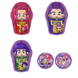 K-POP надувные шары из алюминиевой фольги для детей - Product Image 2