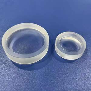 Lente Divergente Plano-Concava de Vidro Óptico H-K9L com Distância Focal de 250mm, Diâmetro de 30mm e Espessura de 2.5mm, Personalizável OEM - Product Image 3