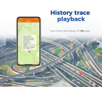 Traceur GPS magnétique 4G LTE pour voitures, camions, conteneurs, dispositif de suivi des actifs des véhicules en temps réel