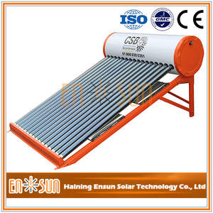 温水器ステンレス鋼ソーラーコレクタ工場自動給水真空管 - Product Image 6