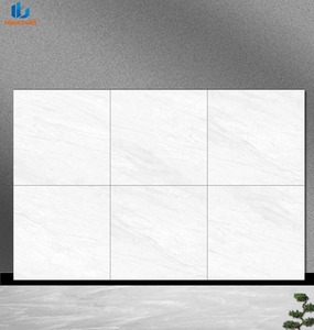 Nueva Losa de Piedra Sinterizada con Aspecto de Mármol Blanco Pulido 2026, 1200x1200mm, para Paredes y Pisos - Product Image 2