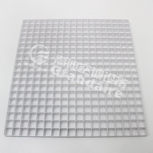 Nhựa Trần Eggcrate Bảng Điều Chỉnh Tấm Trứng Thùng Lưới Tản Nhiệt Cho Hvac - Product Image 2