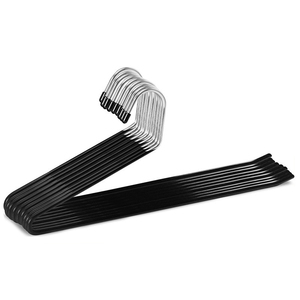 <span class=keywords><strong>2025</strong></span> Hot Bán Z-Hình PVC Quần Móc Áo Không Trượt Ngỗng Loại Kim Loại Giá Không-Đánh Dấu Móc Cho Nhà Sử Dụng Quần Áo Áo Khoác Lưu Trữ - Product Image 2