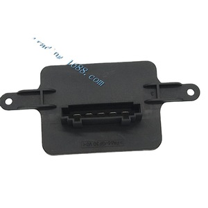 Résistance de soufflerie Peugeot 3008 8112045DA00101 12V pour remplacement du module de commande de climatisation automatique - Product Image 4