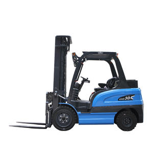 Kleine 3 Ton Draagbare Mini Telescopische Heftruck Met 4 Wielen - Product Image 2