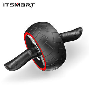 Ab Wheel <b>Roller</b> Rebound Core Trainer For Home Fitness Unisex <b>Exercise</b> Equipment - Product Image 2
