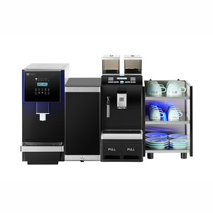 เครื่องชงกาแฟอัตโนมัติ BTB-101+5 พร้อมท่อสำหรับทำฟองนม ใช้ในบ้านและโรงแรม รองรับภาษาฝรั่งเศส/สเปน - Product Image 5
