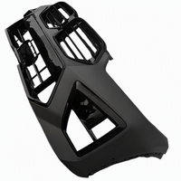 Digunakan untuk BMW X6M G06LCI Bumper Depan & Grille Model Bolt-On dengan Lubang Sensor Park Assist, Universal Fitment