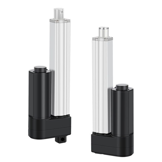 DC 12/24V Linear Actuators Electric Motor 2500N IP1200 Actuator 50-1000mm Stroke Length for Massage Care Bed Lifting Stand