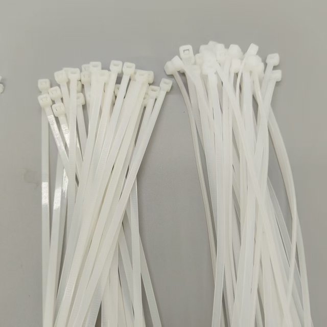 Self-locking Nylon Eco-Friendly Acid Corrosion Resistant Cable Ties for Wire Comb Toys Horticulture Usage