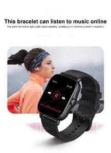 Y13 bw0242 Đồng hồ thông minh kỹ thuật số thời trang mới cho nam và nữ Đồng hồ thể dục thể thao màn hình cảm ứng với Quà Tặng Cuộc gọi BT - Product Image 5