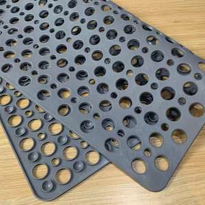 Alfombrilla <span class=keywords><strong>de</strong></span> baño <span class=keywords><strong>antideslizante</strong></span> Eco TPE <span class=keywords><strong>para</strong></span> <span class=keywords><strong>ducha</strong></span>, suave y ligera, diseño ondulado, alfombrillas <span class=keywords><strong>de</strong></span> plástico <span class=keywords><strong>de</strong></span> silicona <span class=keywords><strong>de</strong></span> goma, ventosas modernas <span class=keywords><strong>para</strong></span> bebés - Product Image 4