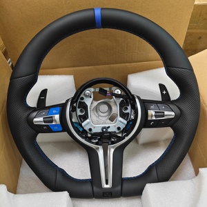 Upgrade Color Leather Steering Wheel for BMW F06 F07 F30 F35 F10 F15 F36 F83 F95 M3 X5 E70 E90 - Product Image 4