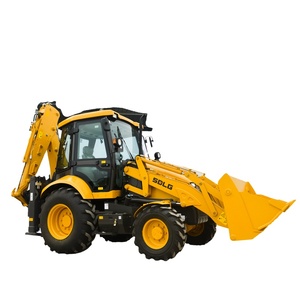 Matériel agricole SDLG B877F, mini-chargeur à pelle, petit tracteur, mini-chargeur sur roues avec pelle à vendre - Product Image 1