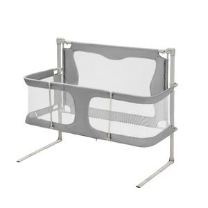 รั้วกั้นเตียงนิรภัยแบบพับได้ 3-in-1 ป้องกันการตก สำหรับเด็กแรกเกิด ประหยัดพื้นที่ ใช้ได้ทั้งห้องนั่งเล่นและห้องนอน - Product Image 1