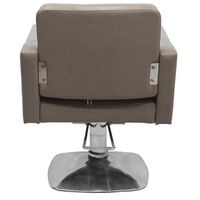 Fauteuil de Barbier Hydraulique Classique Marron Moderne pour Salon de Coiffure – Vente en Gros pour Coiffeurs