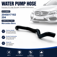 Tuyau de pompe à eau fiable pour Mercedes Benz, étanchéité garantie, remplacement direct OEM, référence OE 2045017182