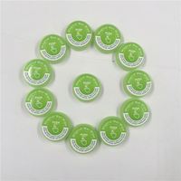 2024 Offre Spéciale Capsule de tissu compressé pousser magique tissus humides serviettes humides magiques propre serviette humide magique