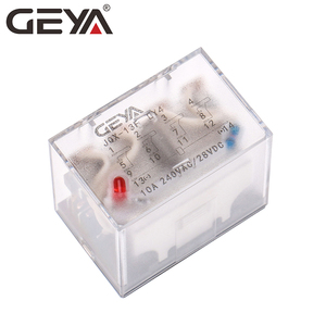 GEYA <span class=keywords><strong>JQX</strong></span>-13F LY4 14 контактный AC 12A 220V миниатюрный катушки электромагнитное реле - Product Image 3